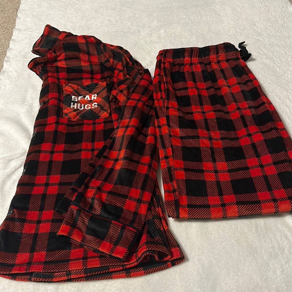 Christmas Pajama Set